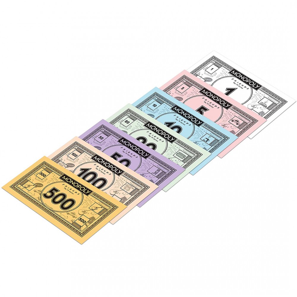 Monopoly Friends serie TV 036498 da 2 a 6...