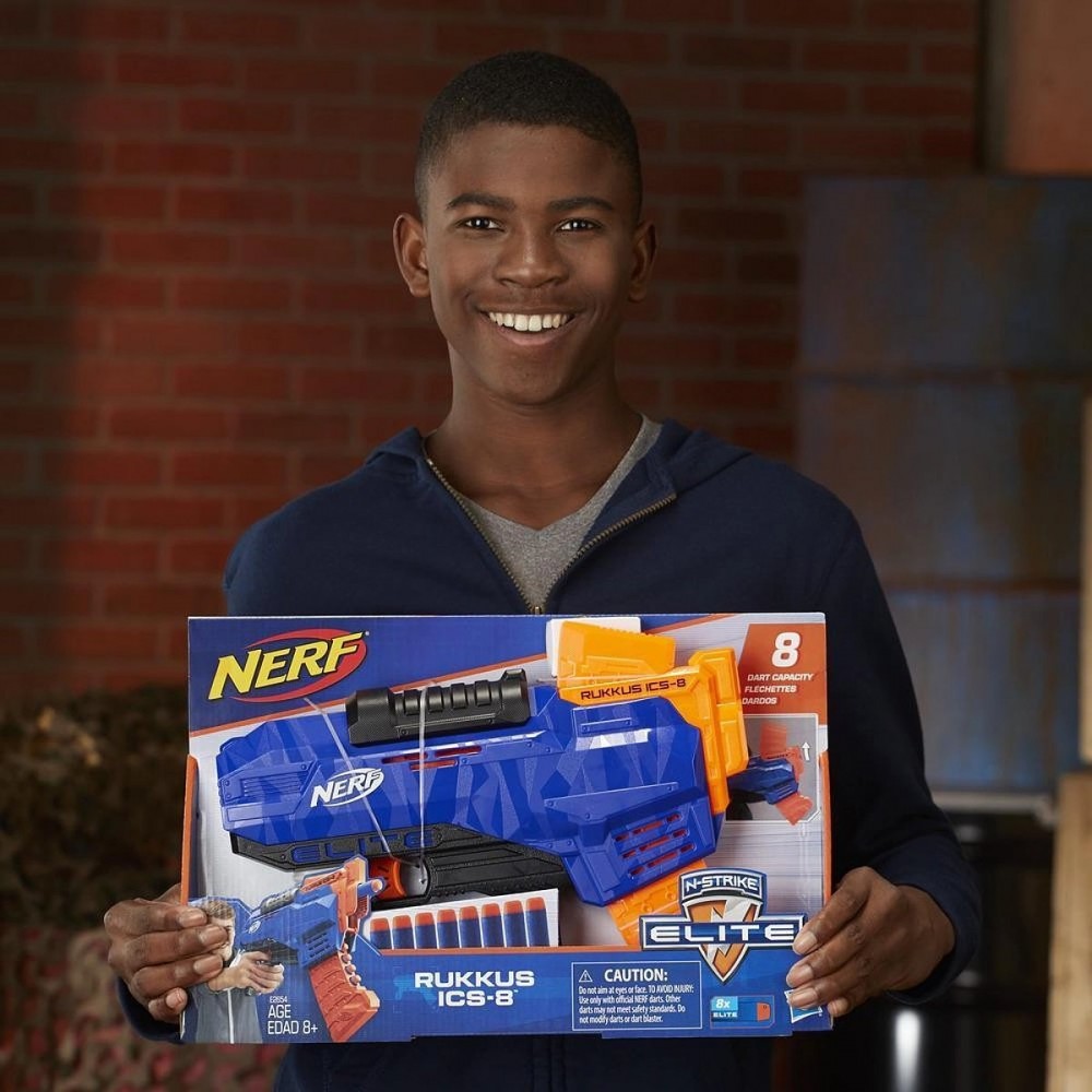 Hasbro Nerf arma giocattolo N STRIKE 543861...