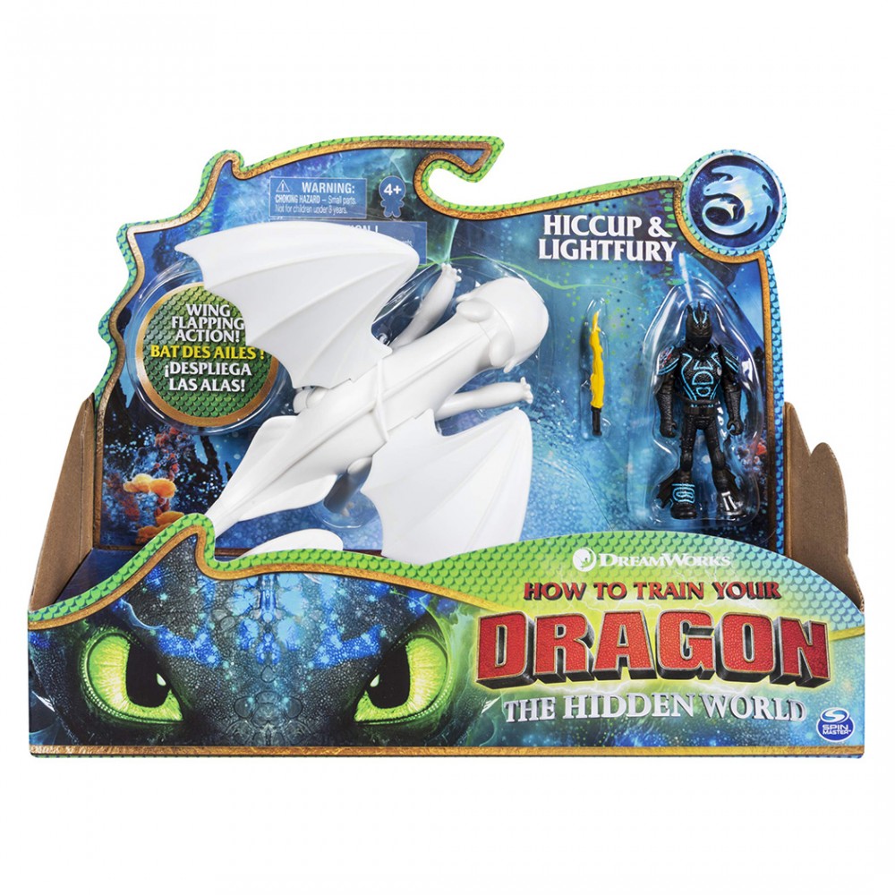 DRAGON HICCUP Trainer Il mondo nascosto 167380...