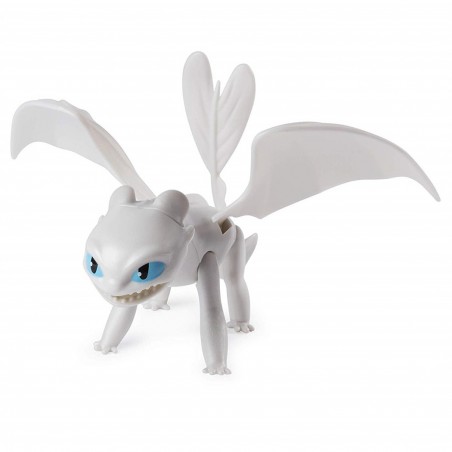 DRAGON HICCUP Trainer Il mondo nascosto 167380 Action figure drago e vichingo