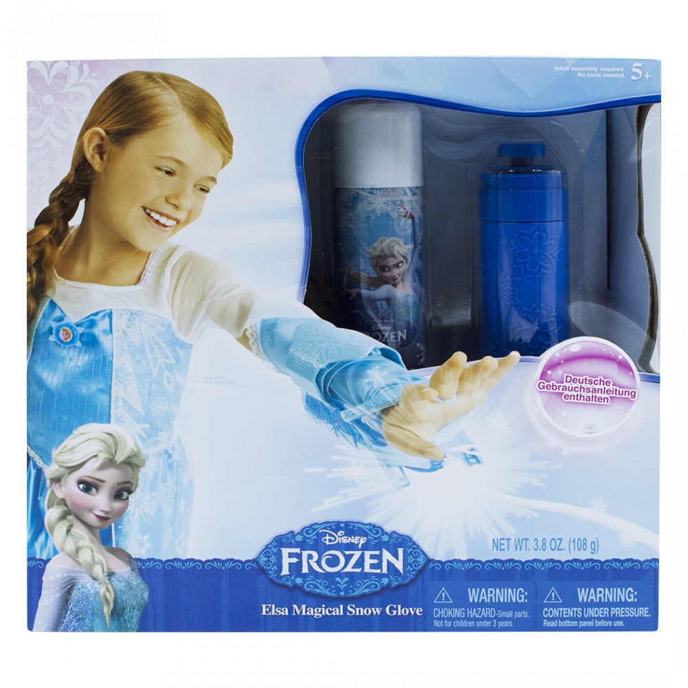 Frozen Il magico 139273 guanto di Elsa 2 in 1...