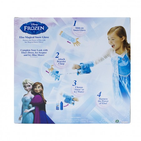 Frozen Il magico 139273 guanto di Elsa 2 in 1 spara neve o acqua gelata