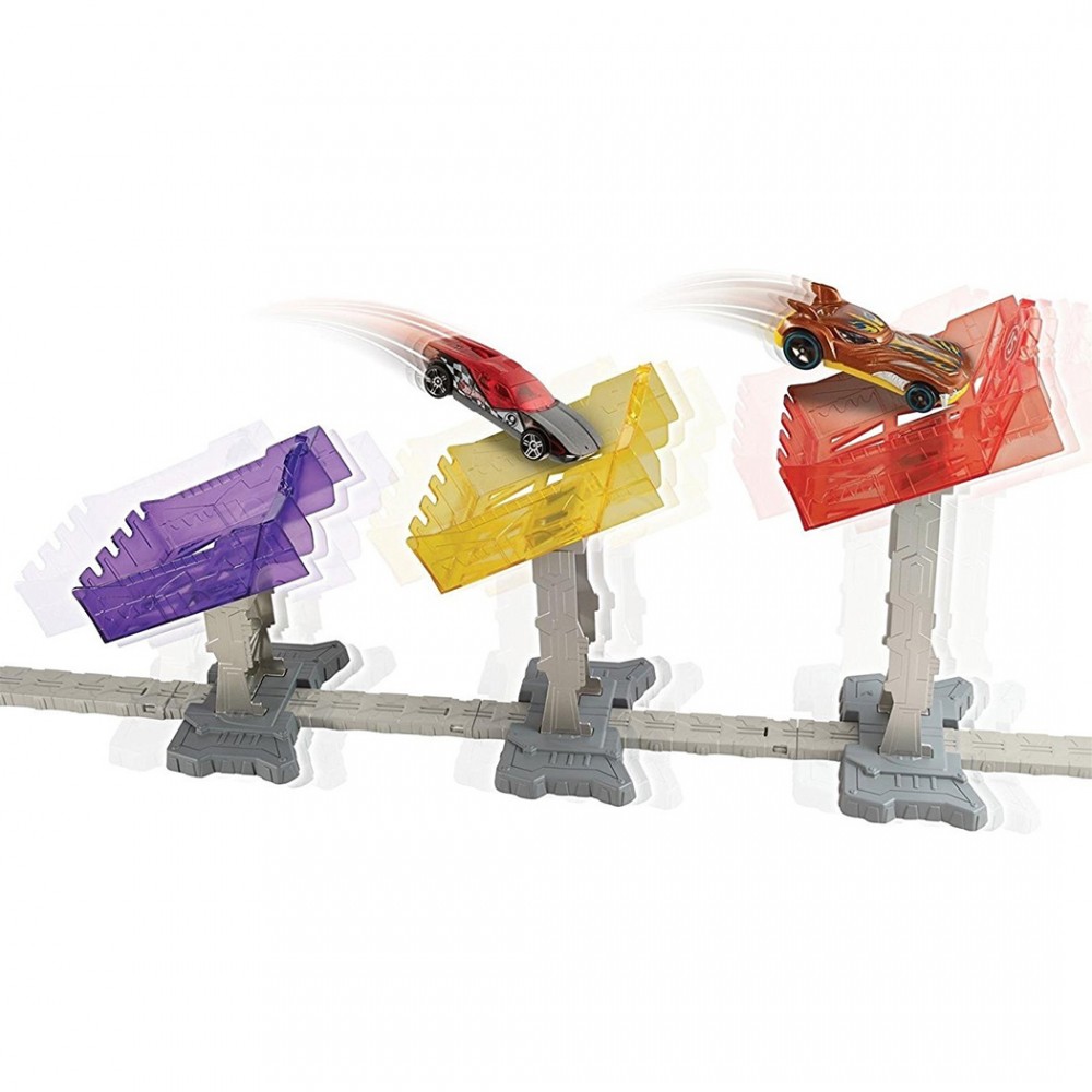 HOT WHEELS Super score speedway pista con rampa...