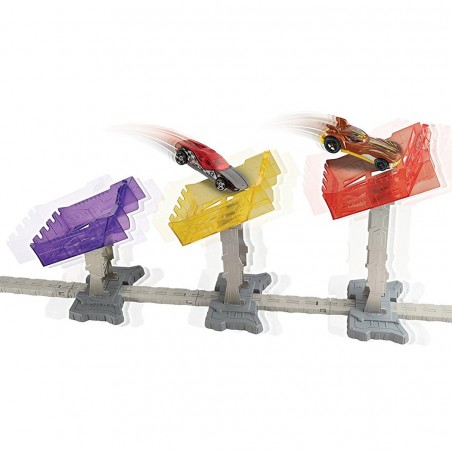 HOT WHEELS Super score speedway pista con rampa di lancio 221381 con macchinina