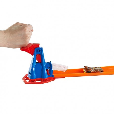 HOT WHEELS Super score speedway pista con rampa di lancio 221381 con macchinina