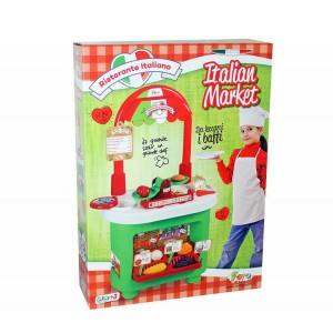 Italian market 414606 ristorante mercatino alto 80cm con... 2