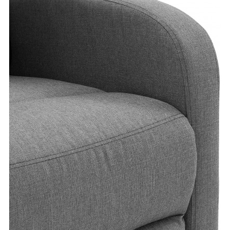 Poltrona relax INDY reclinabile con poggiapiedi estraibile 67x84xH98cm