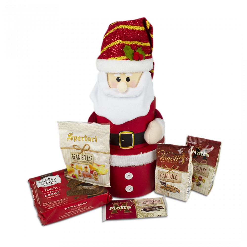 Le Cadeau Santa Claus 118260 confezione regalo con 6 dolci assortiti