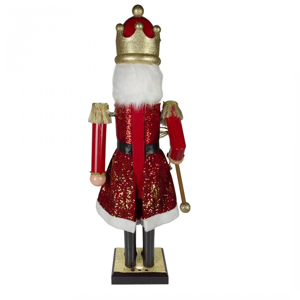 Schiaccianoci Gigante Soldato Glitter 392004...