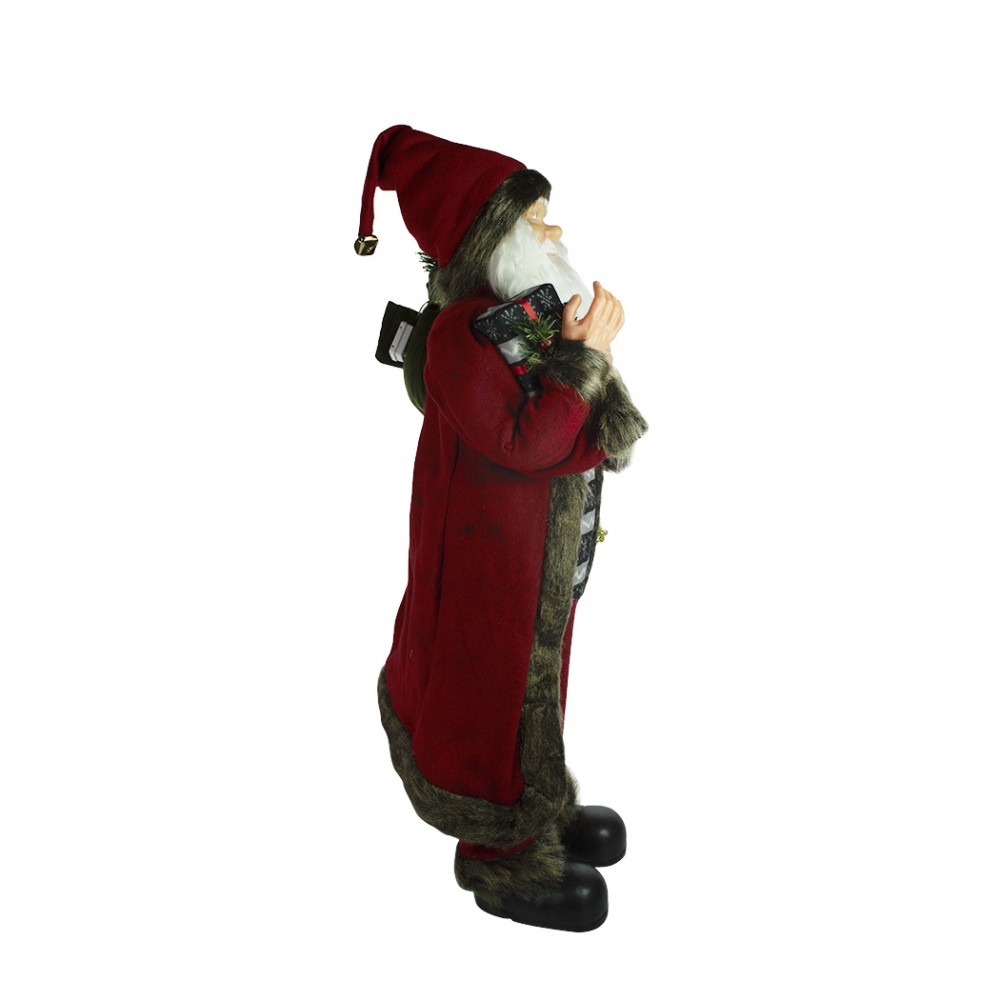 Babbo Natale gigante 90 cm 144132 con regali...