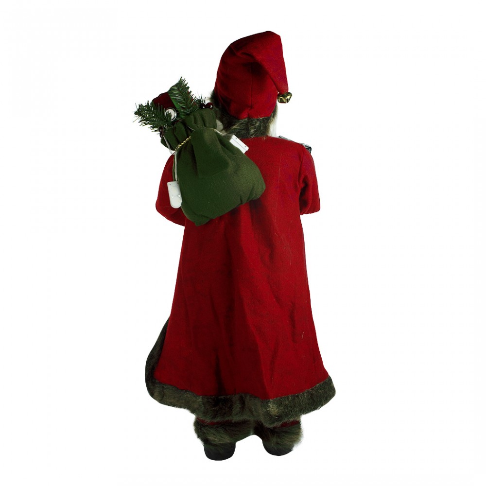 Babbo Natale gigante 90 cm 144132 con regali...