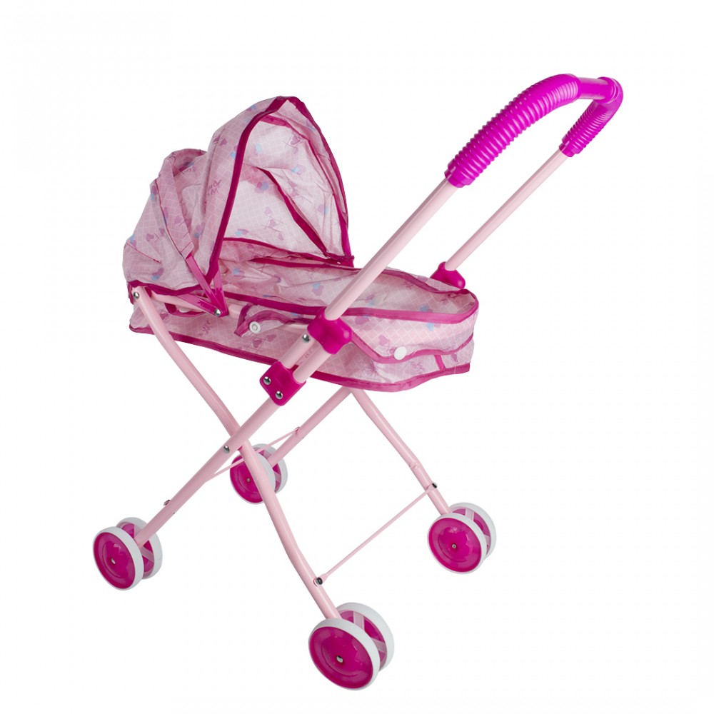 Piccolo passeggino pieghevole per bambole...