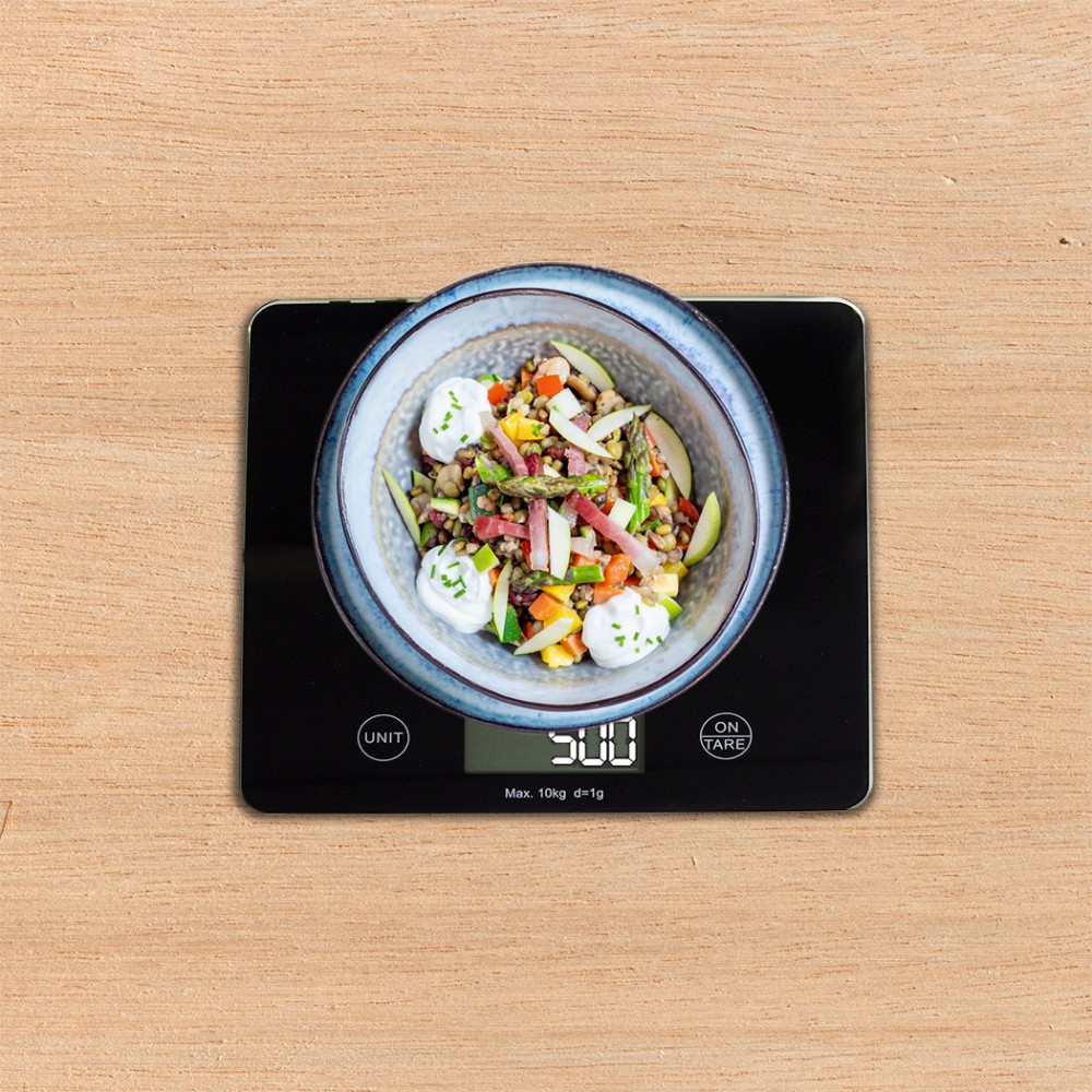 Bilancia digitale da cucina ad alta precisione in grammi 738112 massimo 10kg