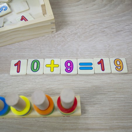 Artematica giochi dell'infanzia 100133 disegna e impara con lavagna e gessetti