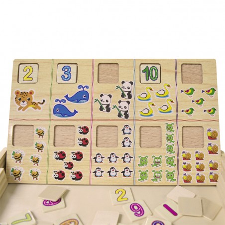 Artematica giochi dell'infanzia 100133 disegna e impara con lavagna e gessetti