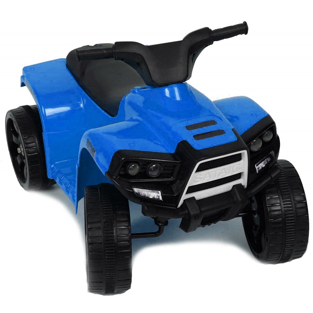 QUAD MINI 6V elettrico LT891 per bambini luci led 4Ah Velocità max 4 km/h