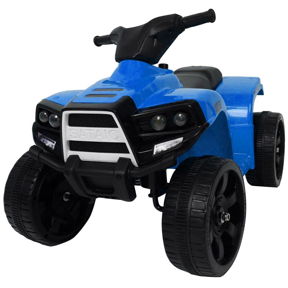 QUAD MINI 6V elettrico LT891 per bambini luci...