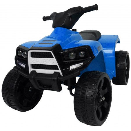 QUAD MINI 6V elettrico LT891 per bambini luci led 4Ah Velocità max 4 km/h