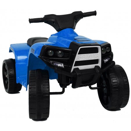 QUAD MINI 6V elettrico LT891 per bambini luci led 4Ah Velocità max 4 km/h