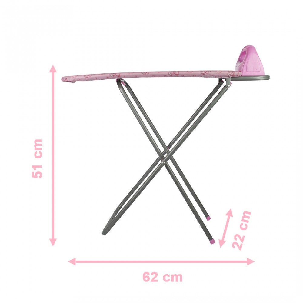 Gioca e Stira asse da stiro rosa 100742...