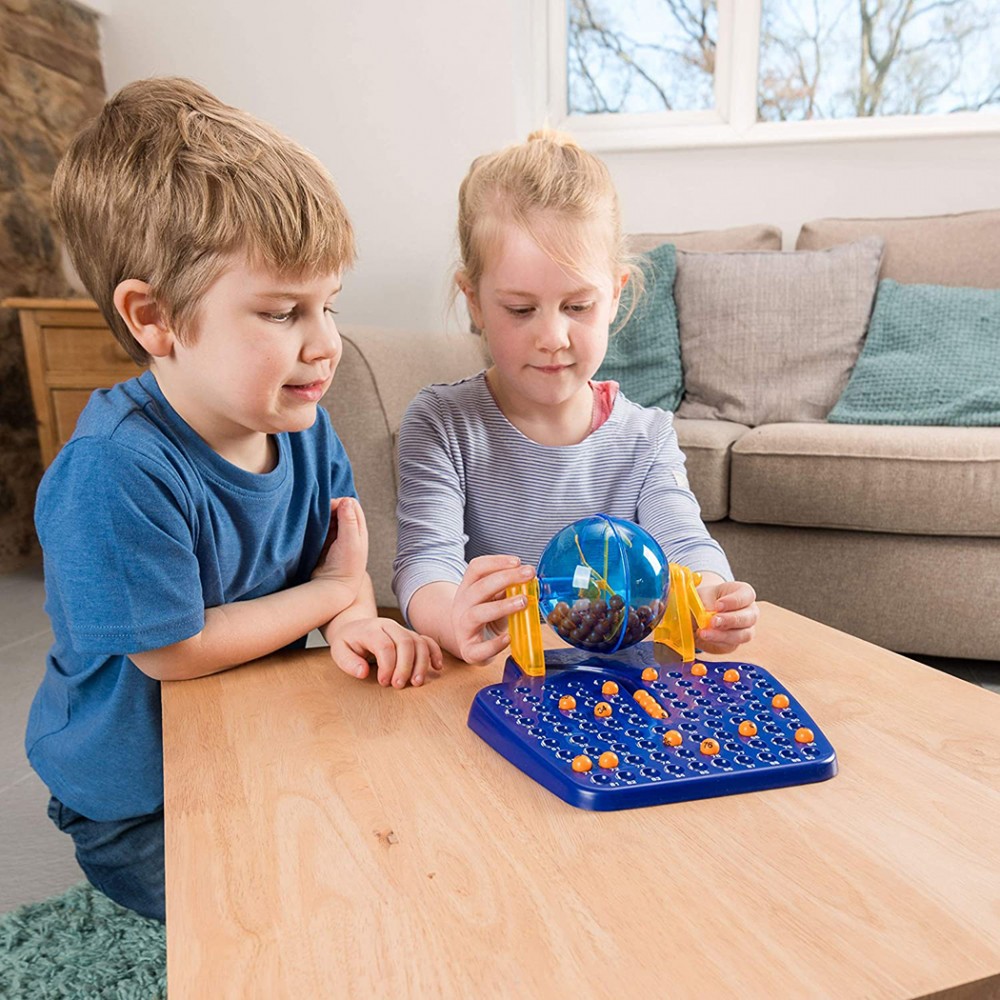 Tombola con estrattore automatica 48 cartelle...