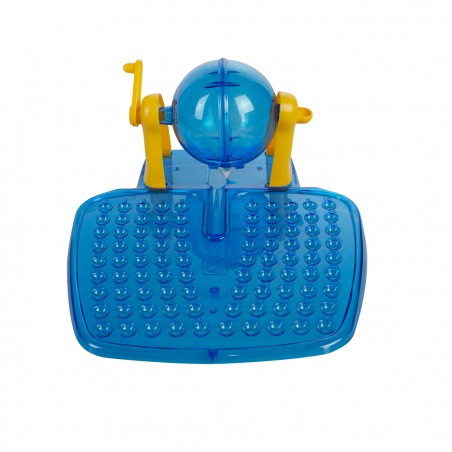 Tombola con estrattore automatica 48 cartelle 105835 con numeri e segnanumeri