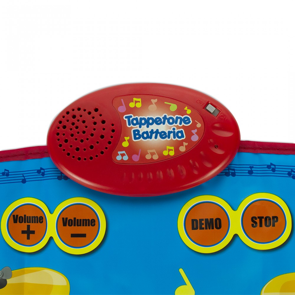 Tappetone batteria 720002 con basi preimpostate...