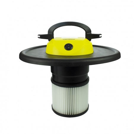 Turbo Pro 2 in 1 da 1200w Aspiracenere e soffiatore 873099 bidone 20 lt 1200 W