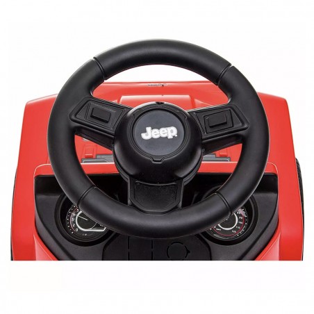 Macchina cavalcabile per bambini GVC556 JEEP Rubicon con suoni e portaoggetti
