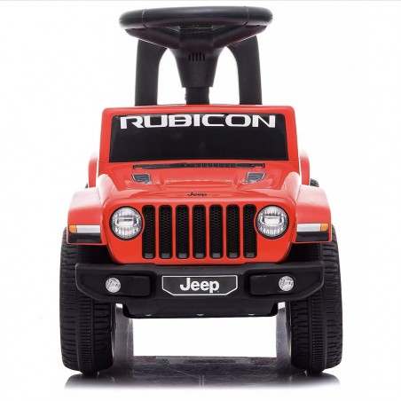 Macchina cavalcabile per bambini GVC556 JEEP Rubicon con suoni e portaoggetti