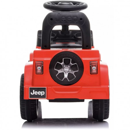 Macchina cavalcabile per bambini GVC556 JEEP Rubicon con suoni e portaoggetti