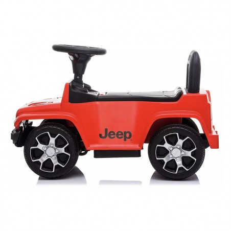 Macchina cavalcabile per bambini GVC556 JEEP Rubicon con suoni e portaoggetti