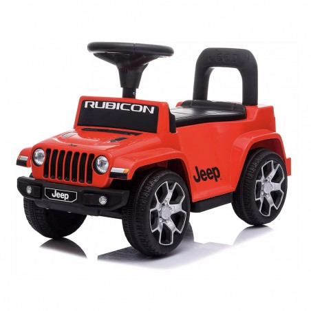 Macchina cavalcabile per bambini GVC556 JEEP Rubicon con suoni e portaoggetti