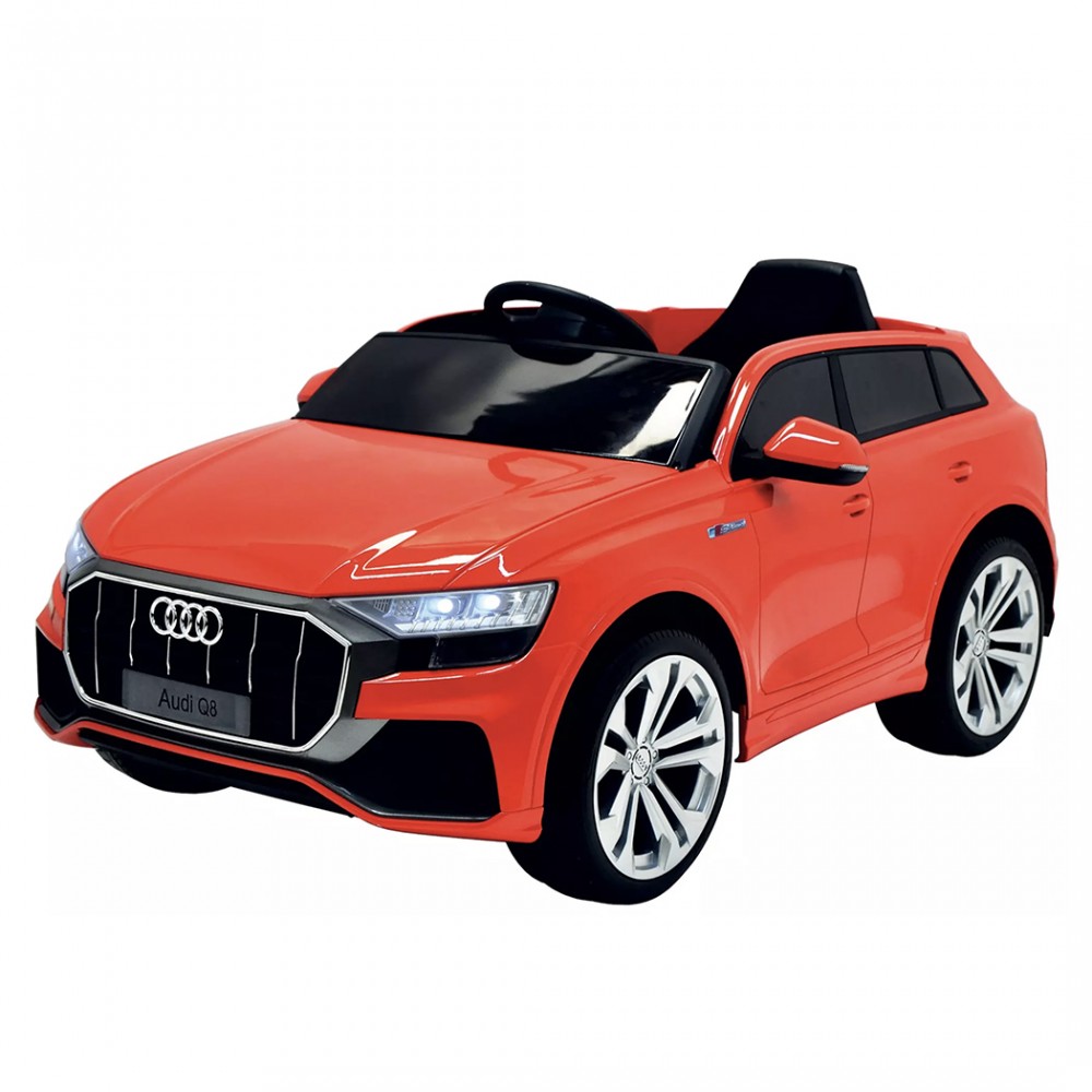 Macchina elettrica per bambini 12V Audi Q8 con display B83577 audio mp3 e luci