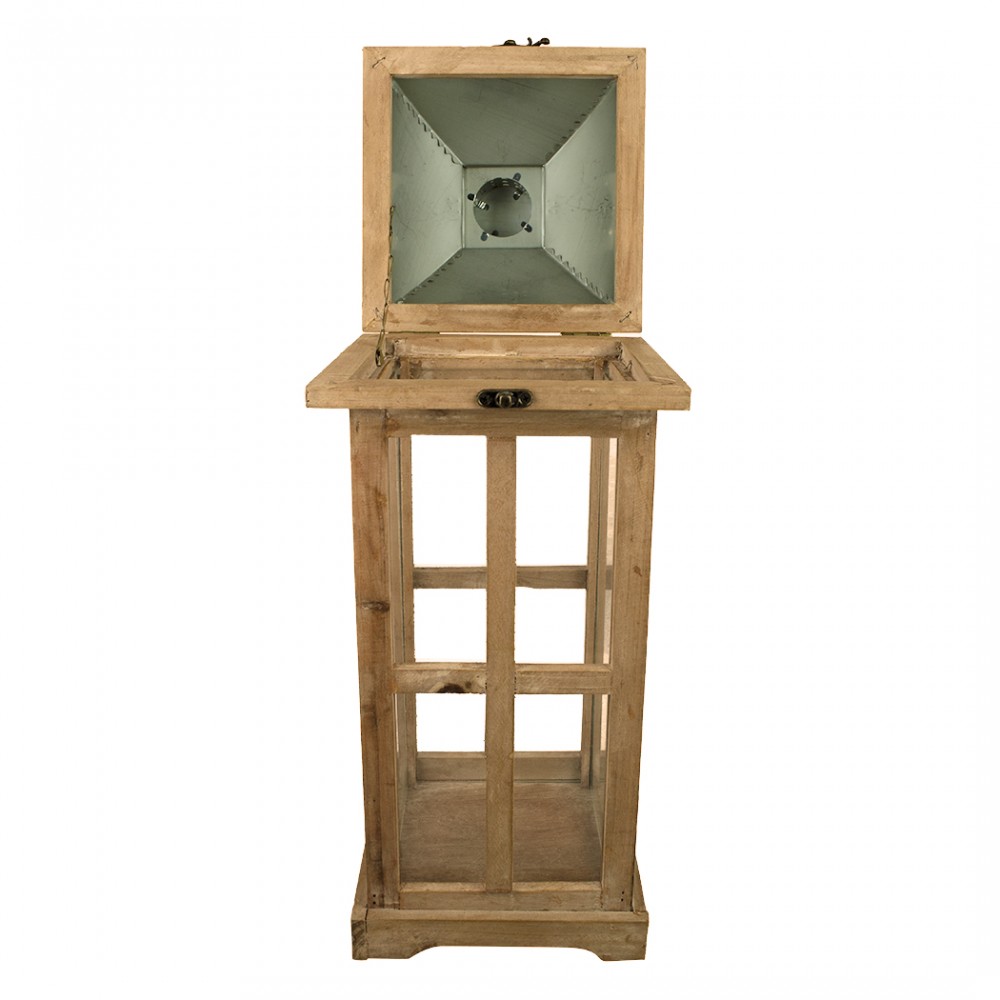 Set 3 pz Lanterne BRONZO 335011 porta candele...