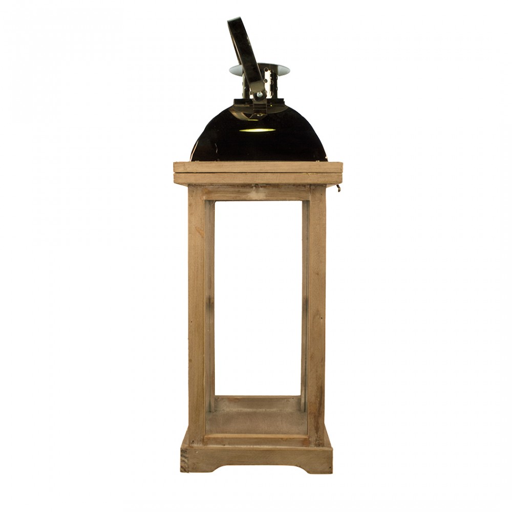 Set 3 pz Lanterne BRONZO 335011 porta candele...