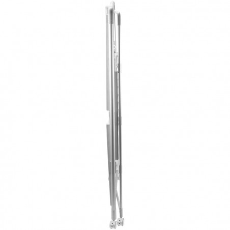 Stendibiancheria elettrico pieghevole stendino a torre 3 piani 300W 73x68XH143cm