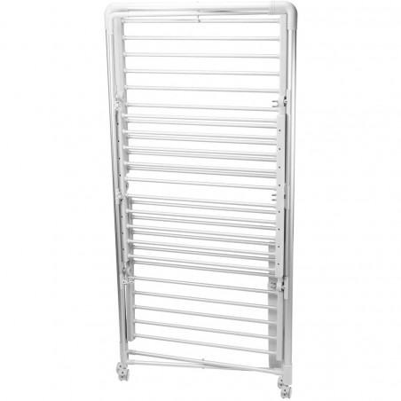 Stendibiancheria elettrico pieghevole stendino a torre 3 piani 300W 73x68XH143cm