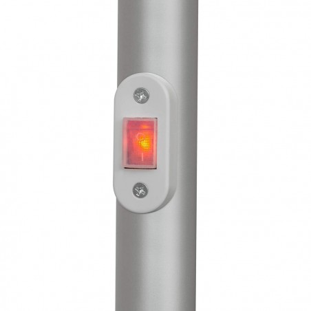 Stendibiancheria elettrico pieghevole stendino a torre 3 piani 300W 73x68XH143cm