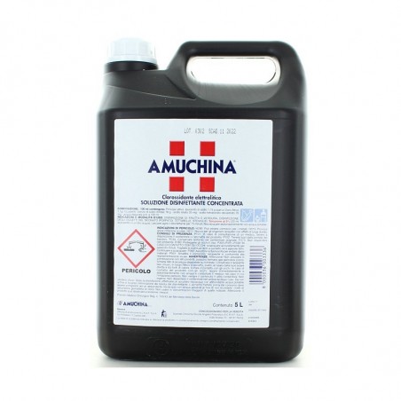 AMUCHINA disinfettante 100% Concentrato 003336 tanica 5 LT professionale