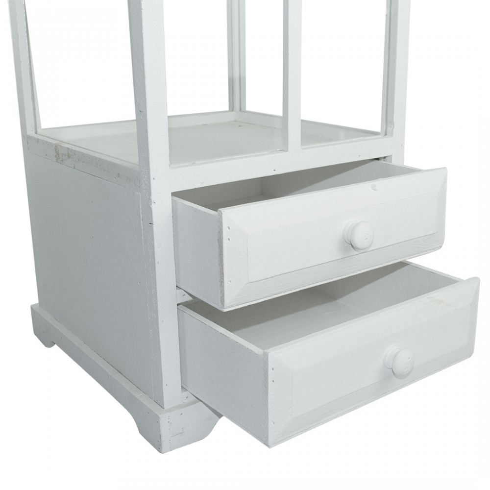 Set 3 Pz Maxi Lanterne BIANCO 335010 porta...