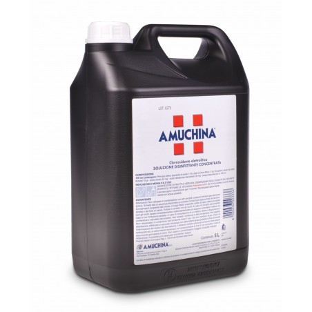 AMUCHINA disinfettante 100% Concentrato 003336 tanica 5 LT professionale
