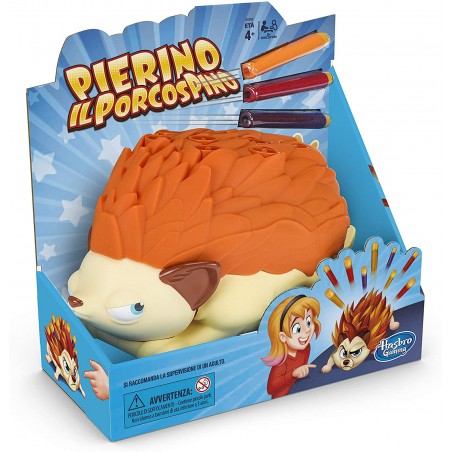 Hasbro Pierino il porcospino gioco da tavolo 609901 con dado e dardi