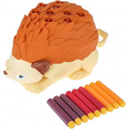 Hasbro Pierino il porcospino gioco da tavolo 609901 con dado e dardi