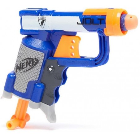 Hasbro NERF N-STRIKE Jolt mini blaster spara dardi 923372 Giocattolo multicolore
