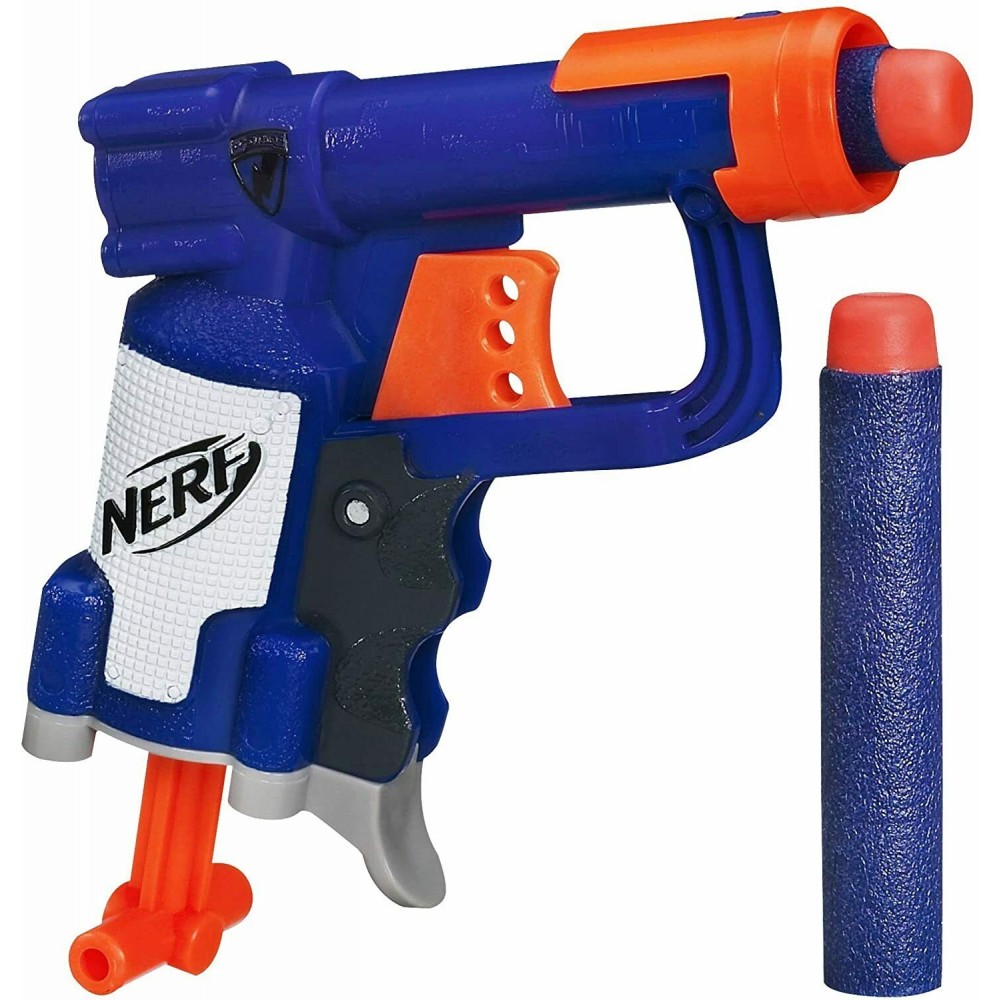 Hasbro NERF N-STRIKE Jolt mini blaster spara dardi 923372 Giocattolo multicolore