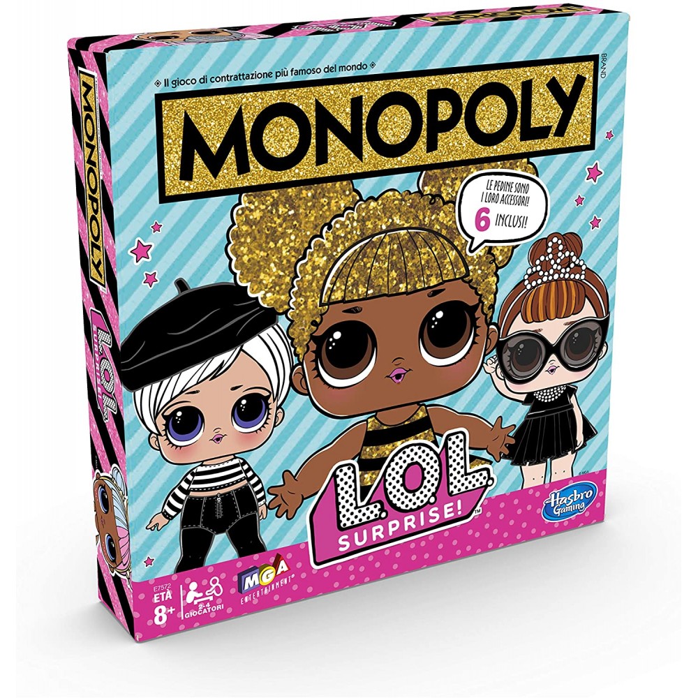 Monopoly edizione da tavolo L.O.L.! surprise...