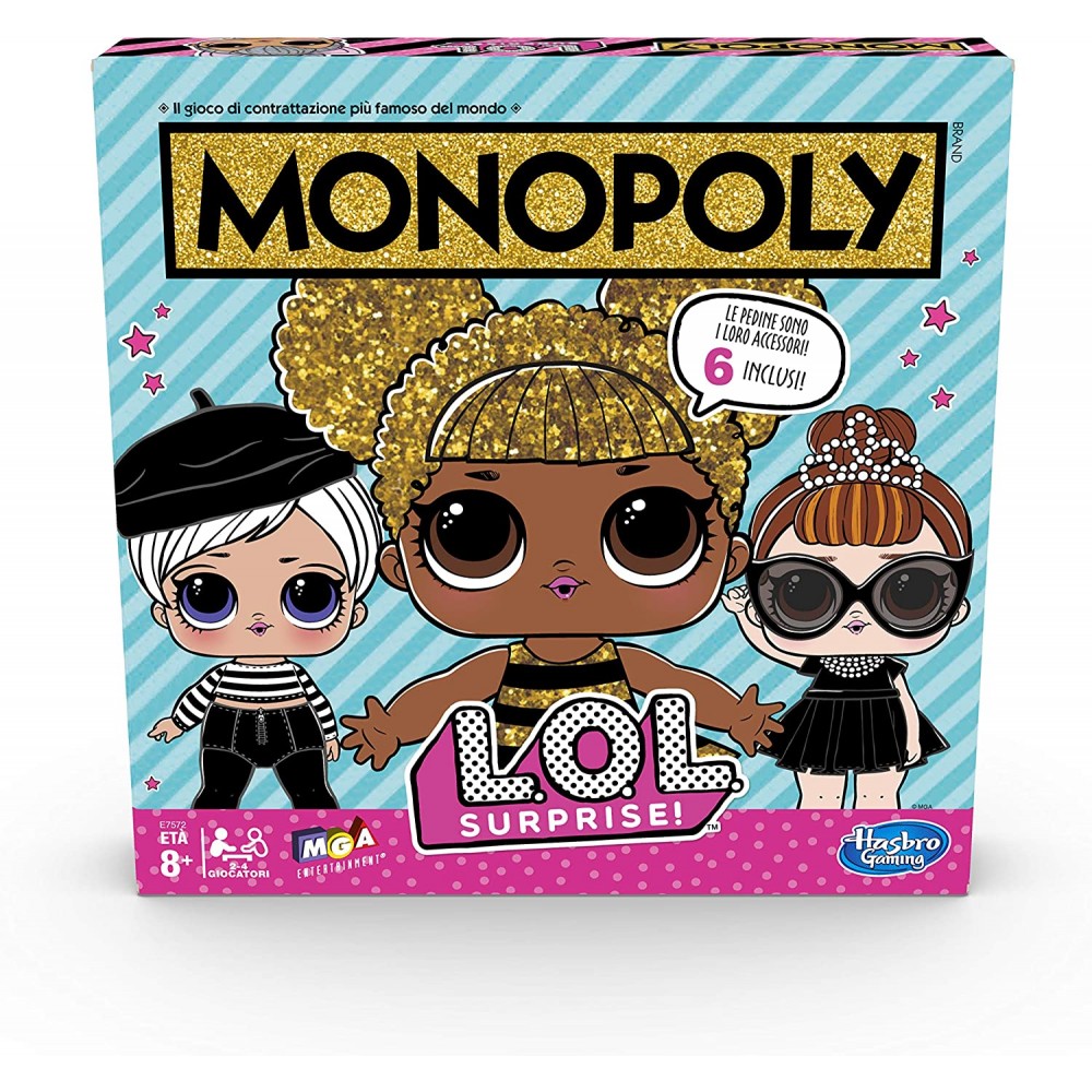 Monopoly edizione da tavolo L.O.L.! surprise...