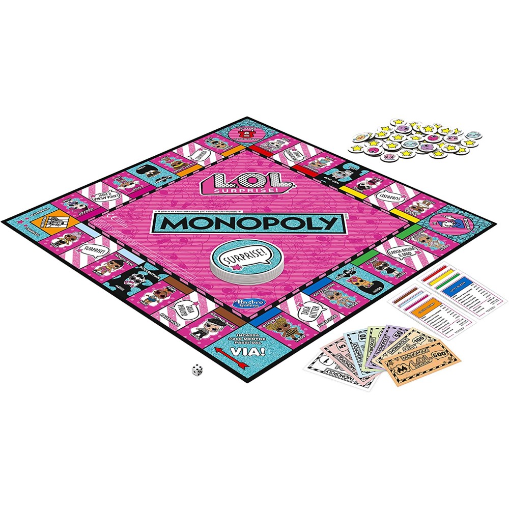 Monopoly edizione da tavolo L.O.L.! surprise...
