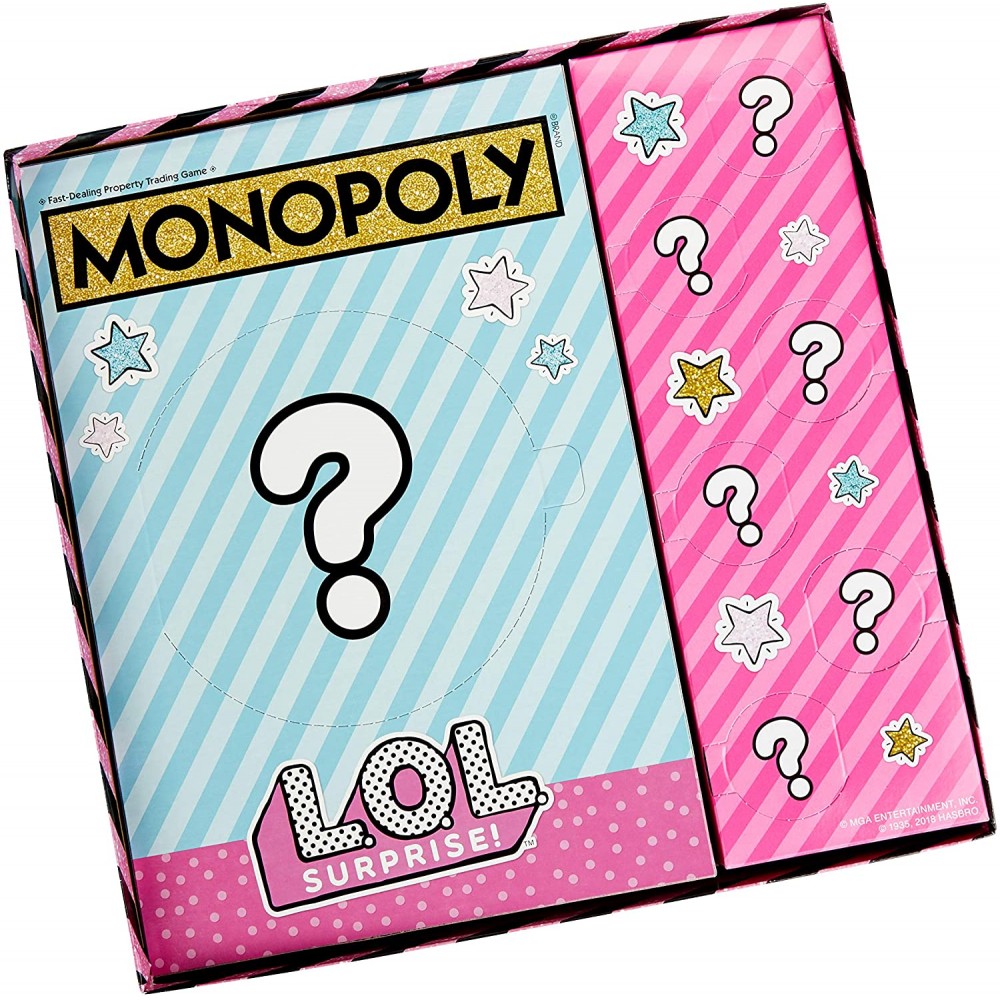 Monopoly edizione da tavolo L.O.L.! surprise...